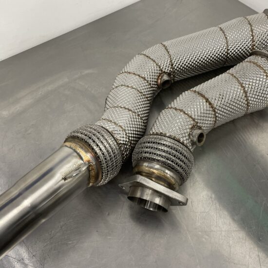 Hack Engineering Catless S55 Downpipes (F8X M2C/M3/M4)
