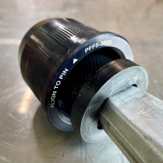 Powerflex Front Wishbone Rear Bushes - Aluminium Outer (E46 Hybrid) - Image 6