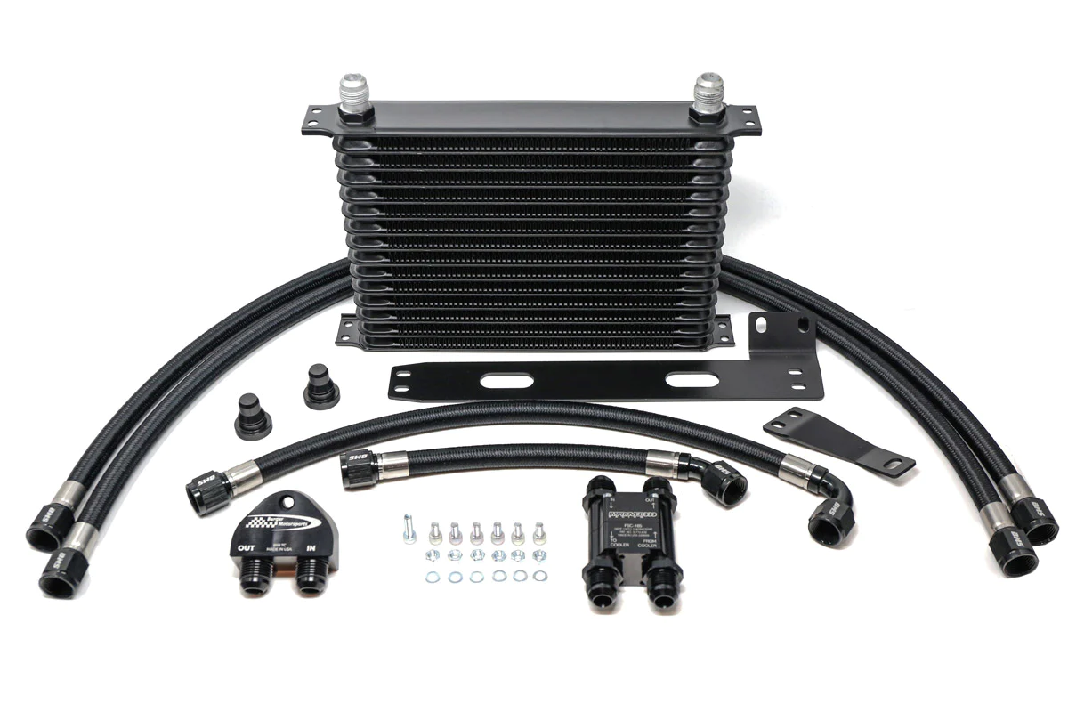 BMS B58 Transmission Cooler Kit (F2X M140i/M240i, F3X 340i/440i) Hack