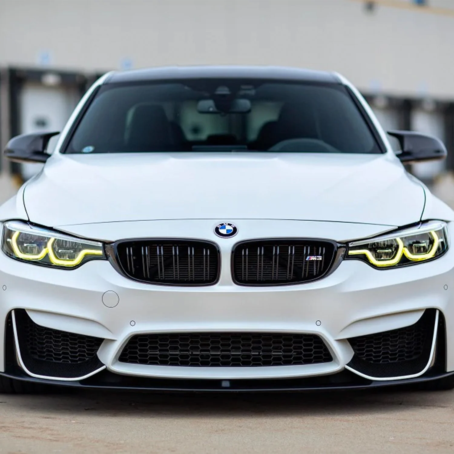 R44 Yellow LED Daytime Running Lights (F8X M3/M4) Hack Engineering