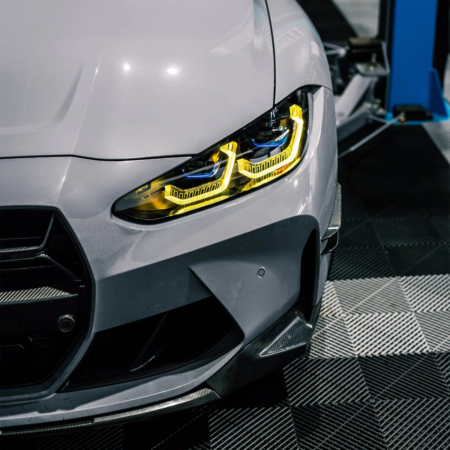 R44 Yellow LED Daytime Running Lights (G8X M3/M4) Hack Engineering