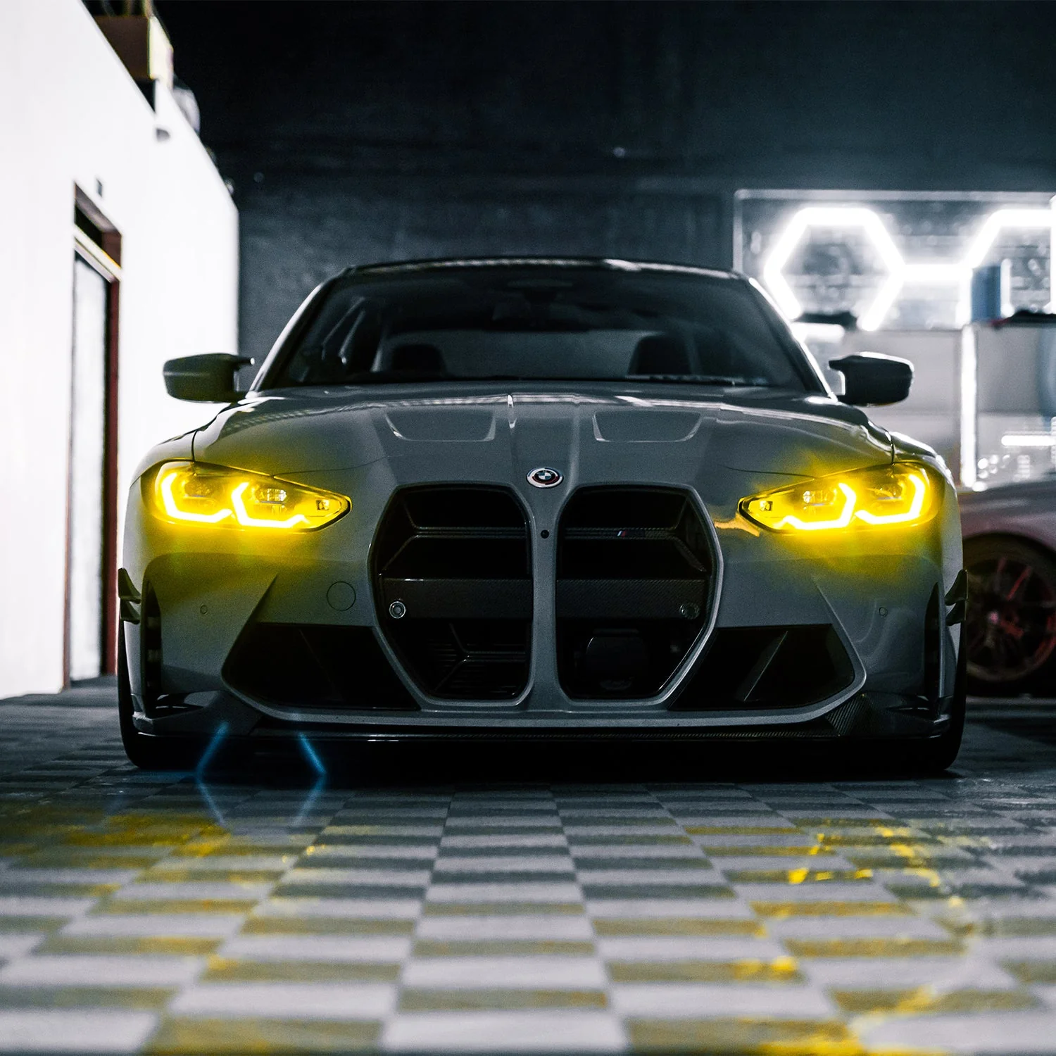 R44 Yellow LED Daytime Running Lights (G8X M3/M4) Hack Engineering