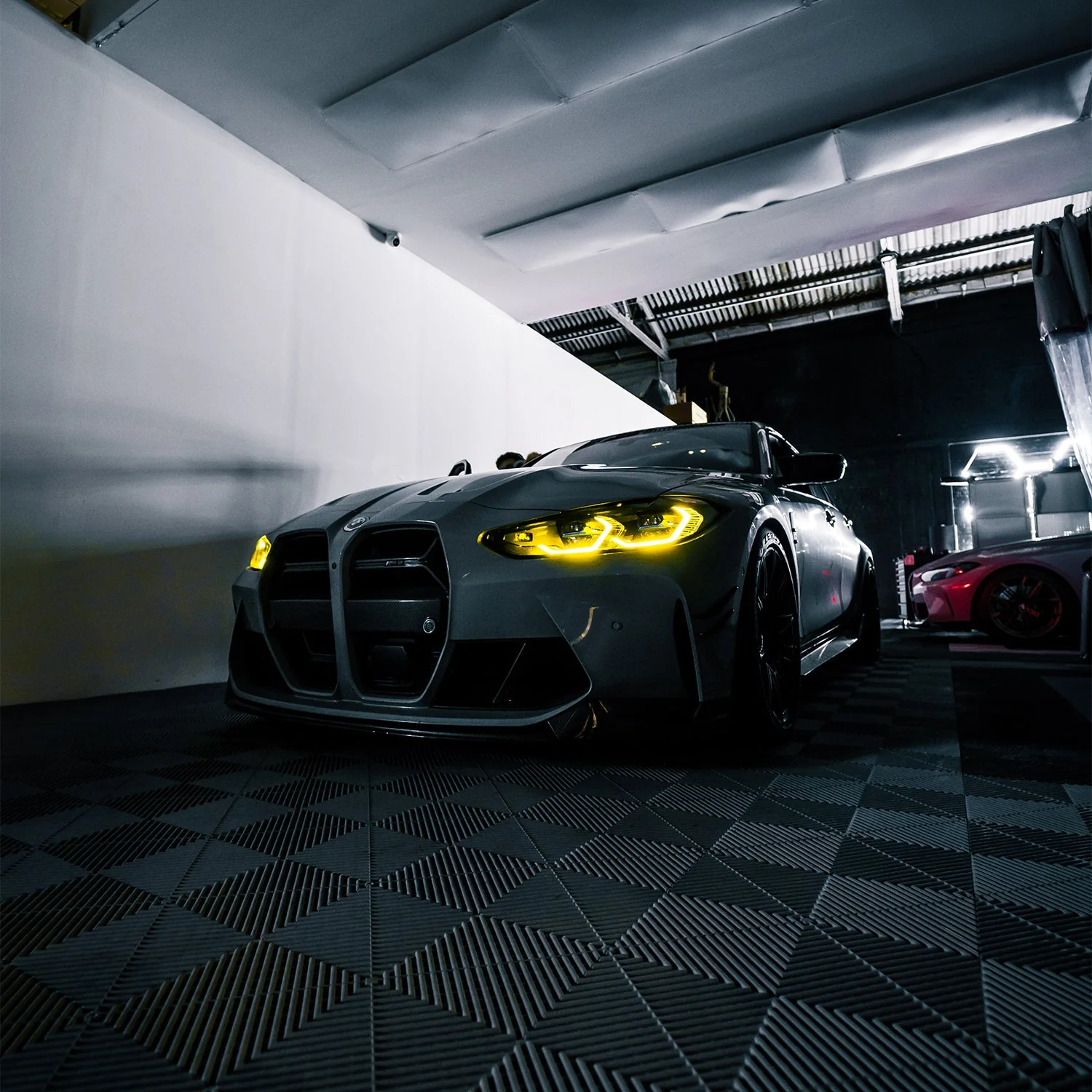 R44 Yellow LED Daytime Running Lights (G8X M3/M4) Hack Engineering