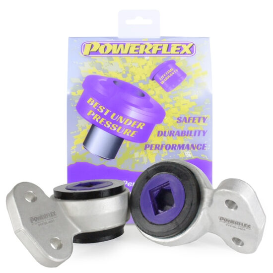 Powerflex Front Wishbone Rear Bushes & Brackets (E46 Non-M)