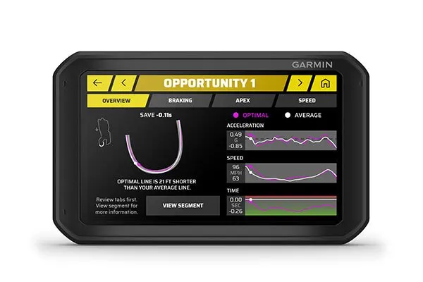 Garmin Catalyst Driving Performance Optimiser/Lap Timer