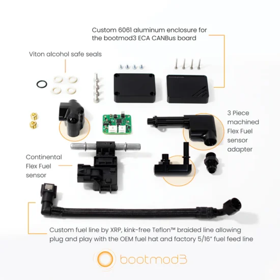 Bootmod3 Flex Fuel Kit