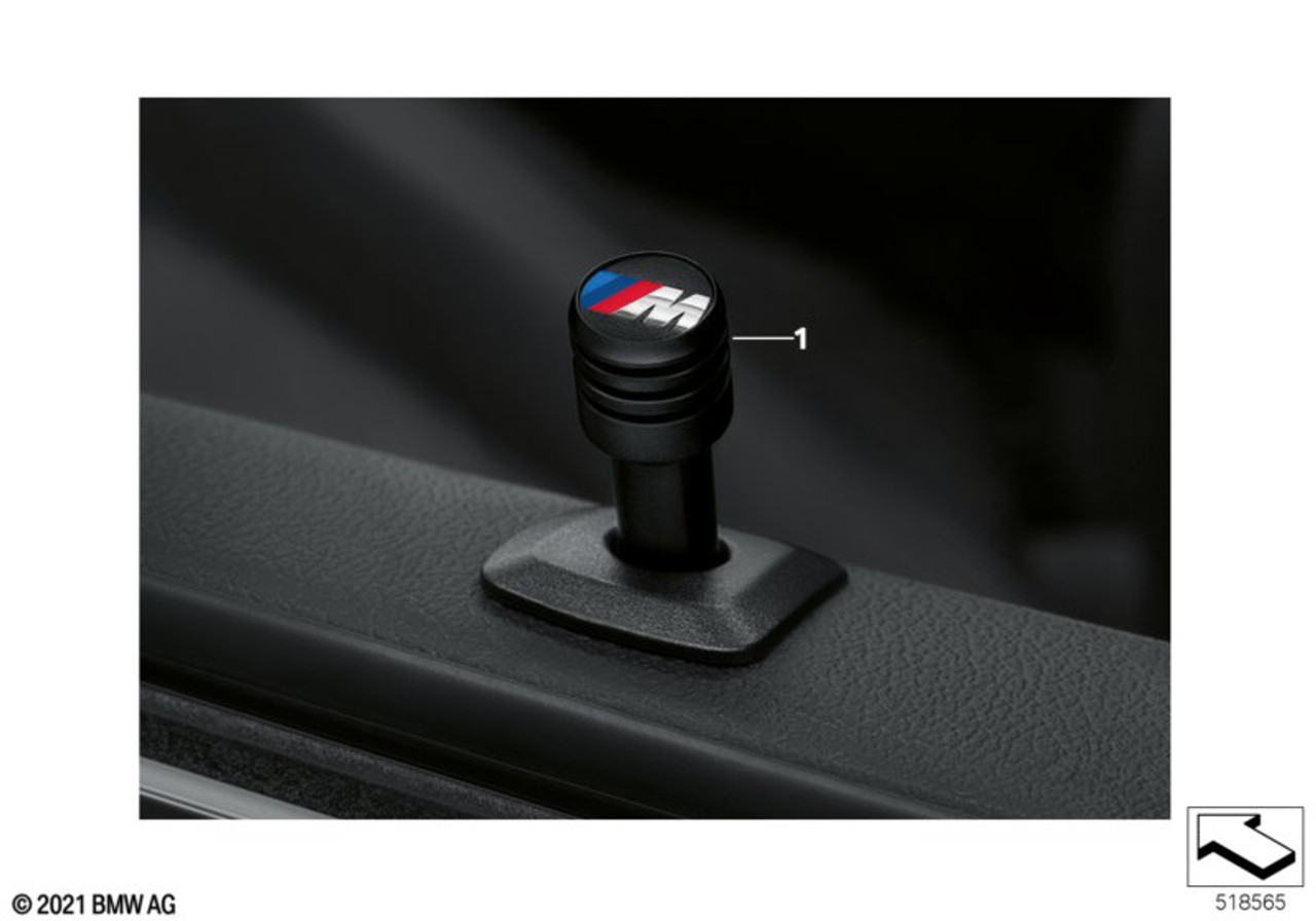 BMW M Performance Door Pins - Hack Engineering