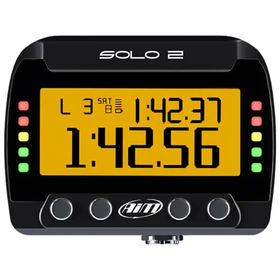 AIM Solo 2 GPS Lap Timer