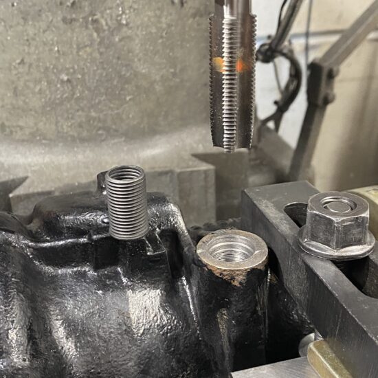 Hack Engineering TIME-SERT Differential Front Bolt Thread Repair Insert (E46 M3)