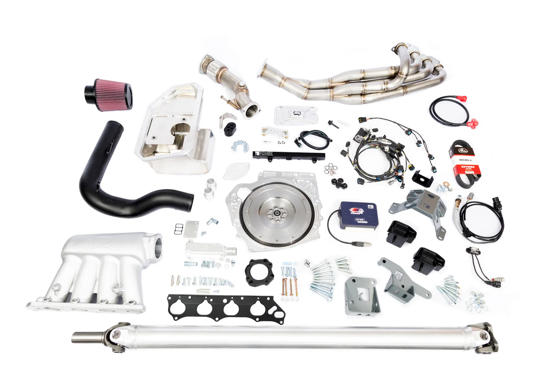 KPower Complete 86 Swap Package (Toyota GT86) - Hack Engineering