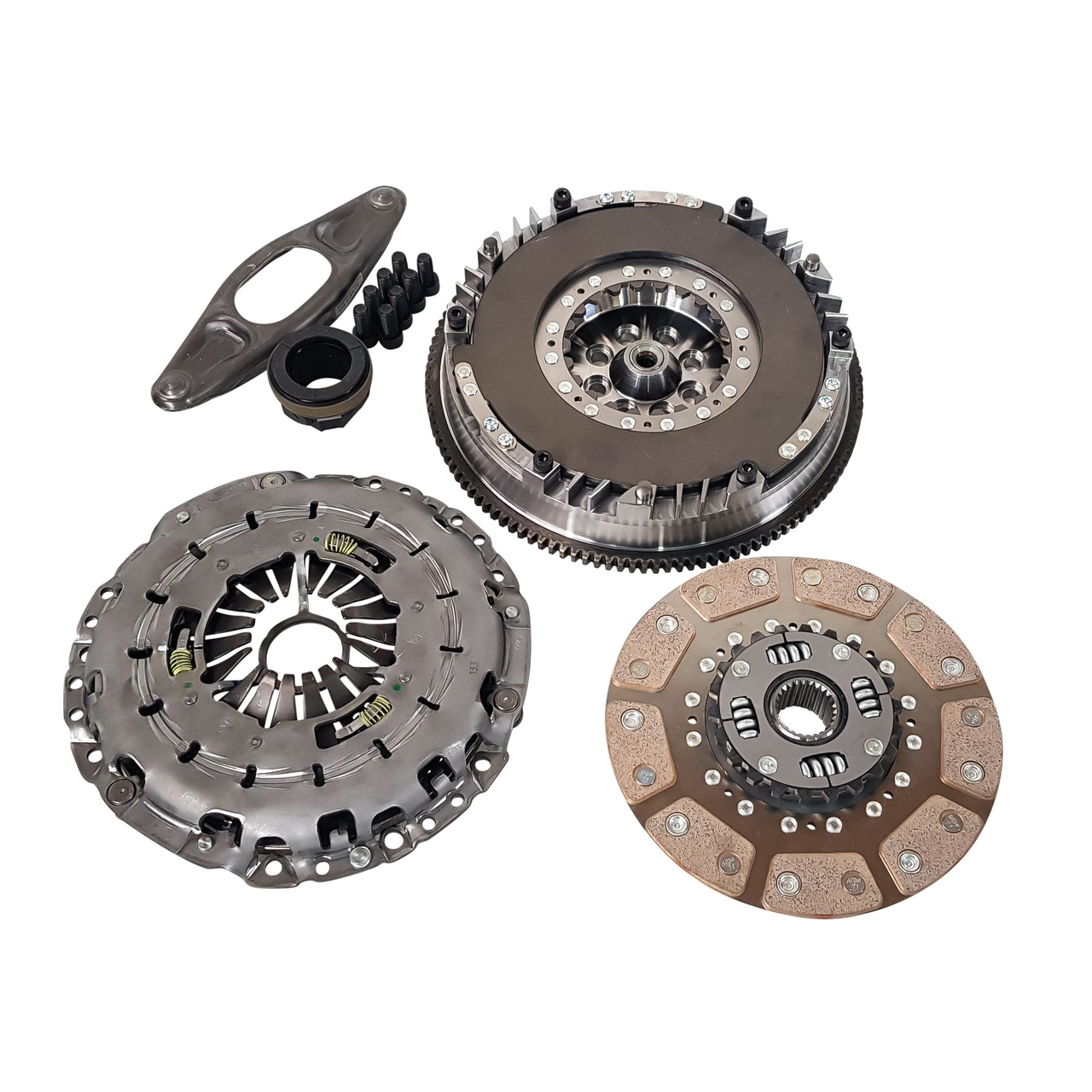 Burkhart Engineering 2Disc Clutch Kit (F1X/F2X/F3X B58 Manual) Hack Engineering