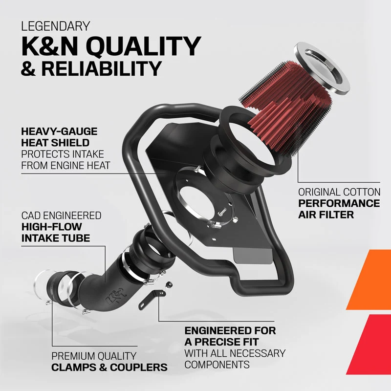K&N Performance Air Intake (E9X M3)