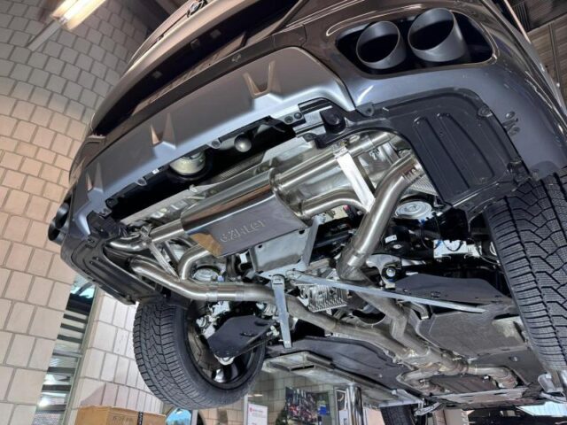 dAHLer Exhaust System (G0X X5/X6 M60i) - Hack Engineering