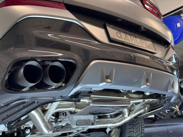 dAHLer Exhaust System (G0X X5/X6 M60i) - Hack Engineering