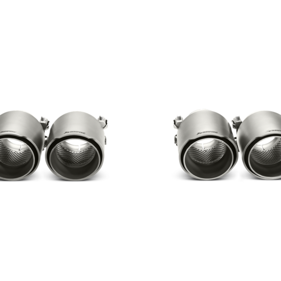 Akrapovič Titanium Exhaust Tips (F8X M3/M4, non-OPF)