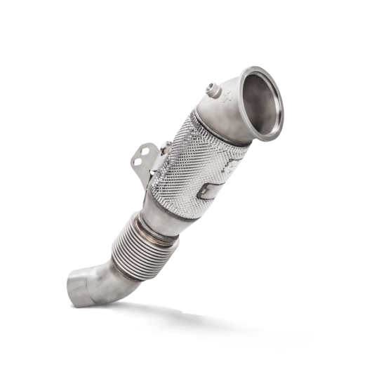 Akrapovič Downpipe w/Cat, SS (F2X/F3X M140i/M240i/340i/440i non-OPF)