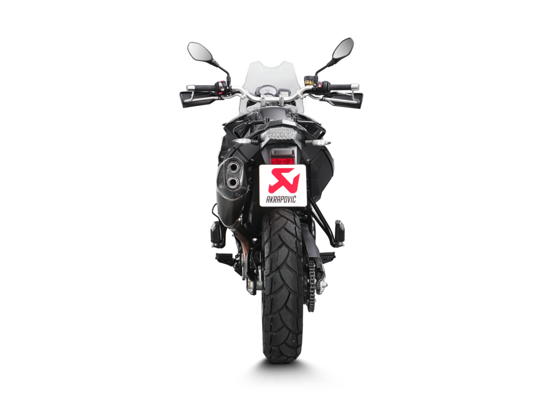 Akrapovic Slip-On Line, Titanium (F800GS 2008-2017)