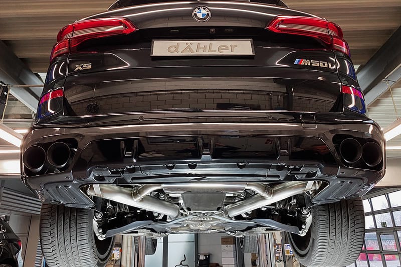 dAHLer Exhaust System (G05 X5/G06 X6 M50i)