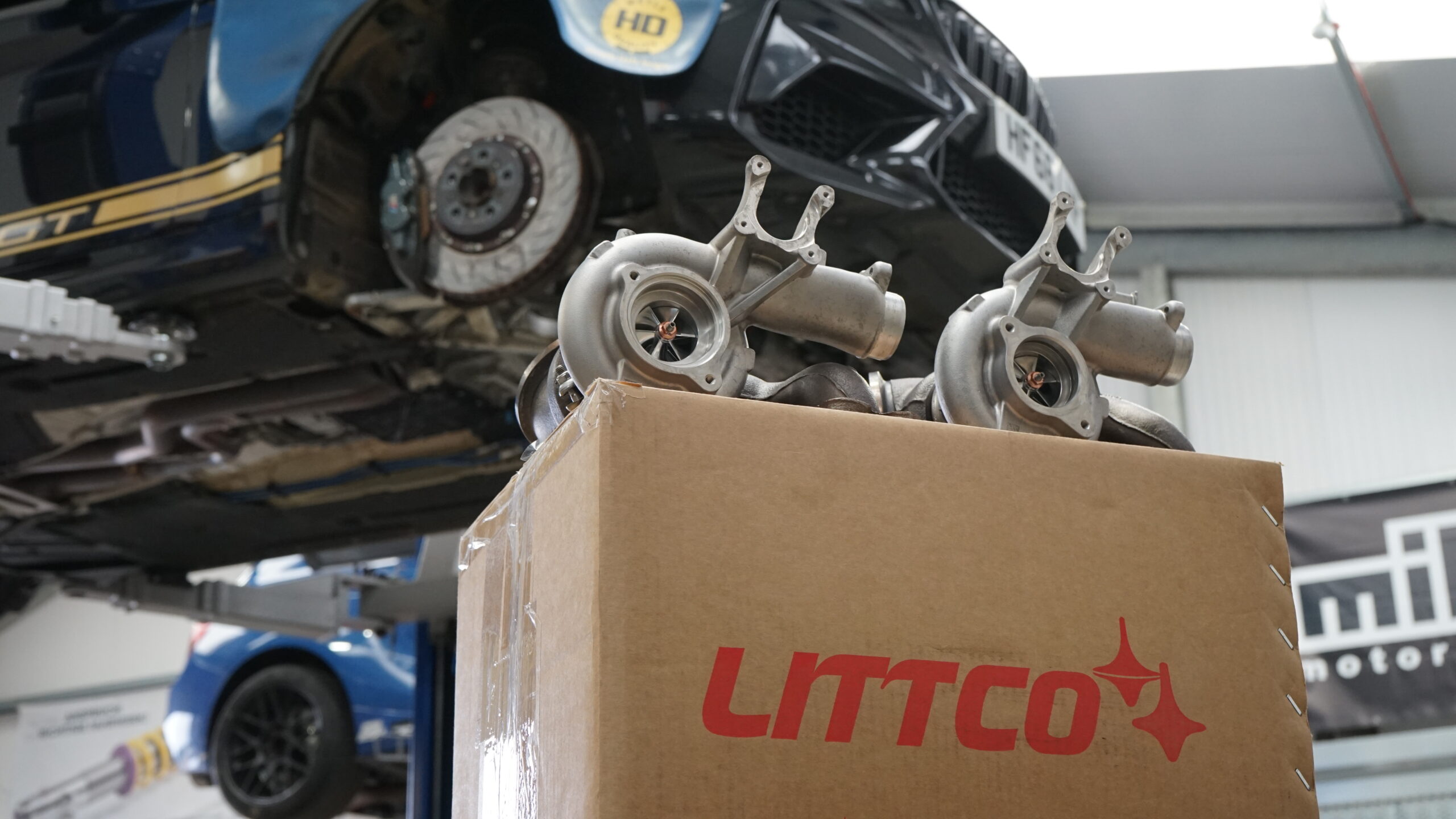 Littco OE Replacement Turbos (F8X M2C/M3/M4)