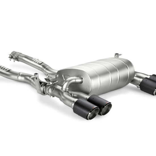 Akrapovič Slip-On Line, Titanium (F8X M3/M4, non-OPF)