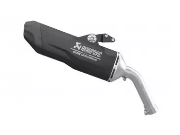 Set, HP Sports Silencer - Black (K80 F750GS, K81/K82 F850GS/GSA)