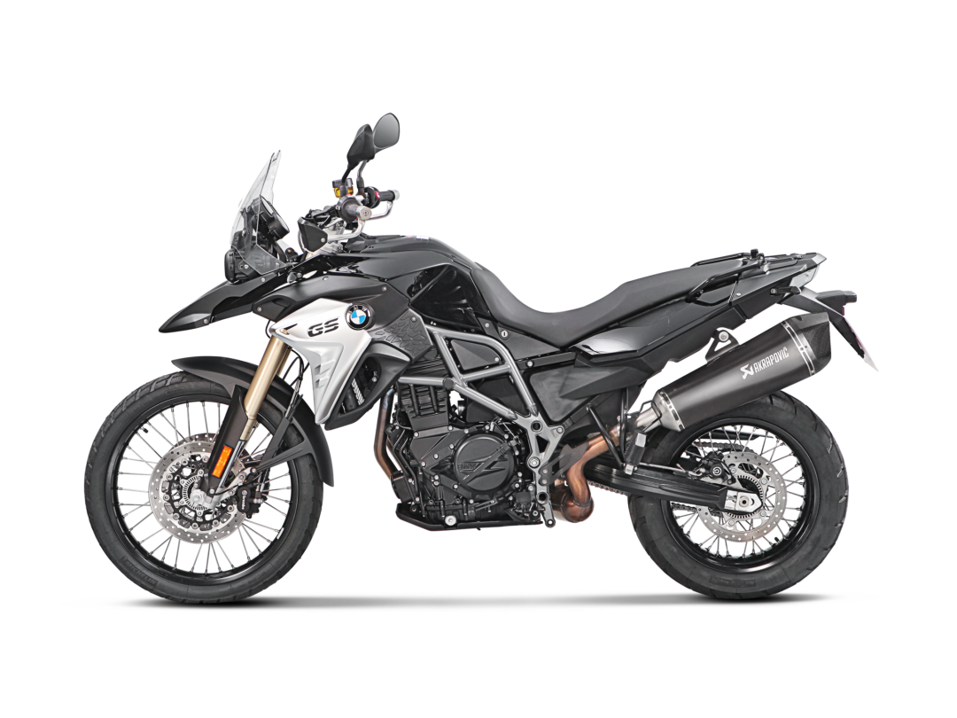 Akrapovic Slip-On Line, Titanium (F800GS 2008-2017)