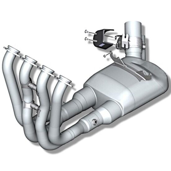 Set HP Front Silencer (K46 S1000RR)