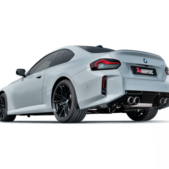 Akrapovič Slip-On Line Titanium (G87 M2) - Image 3