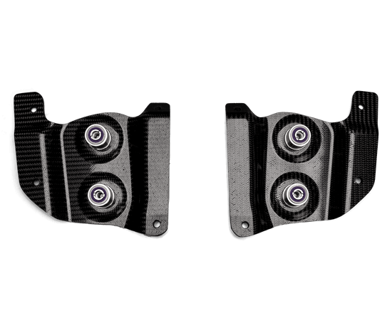 Akrapovic Rear Carbon Wing Fitting Kit (G82 M4)