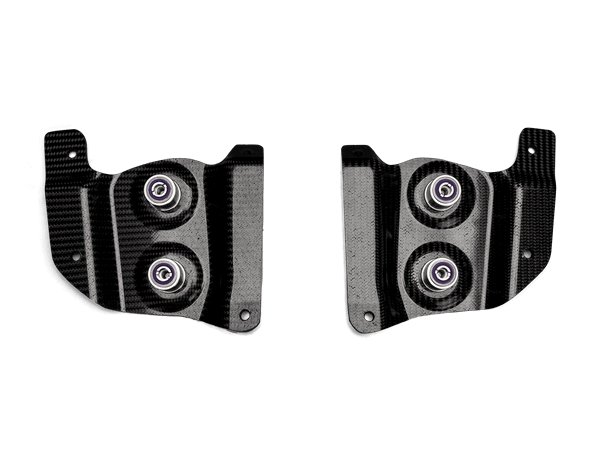 Akrapovic Rear Carbon Wing Fitting Kit (G82 M4) - Hack Engineering