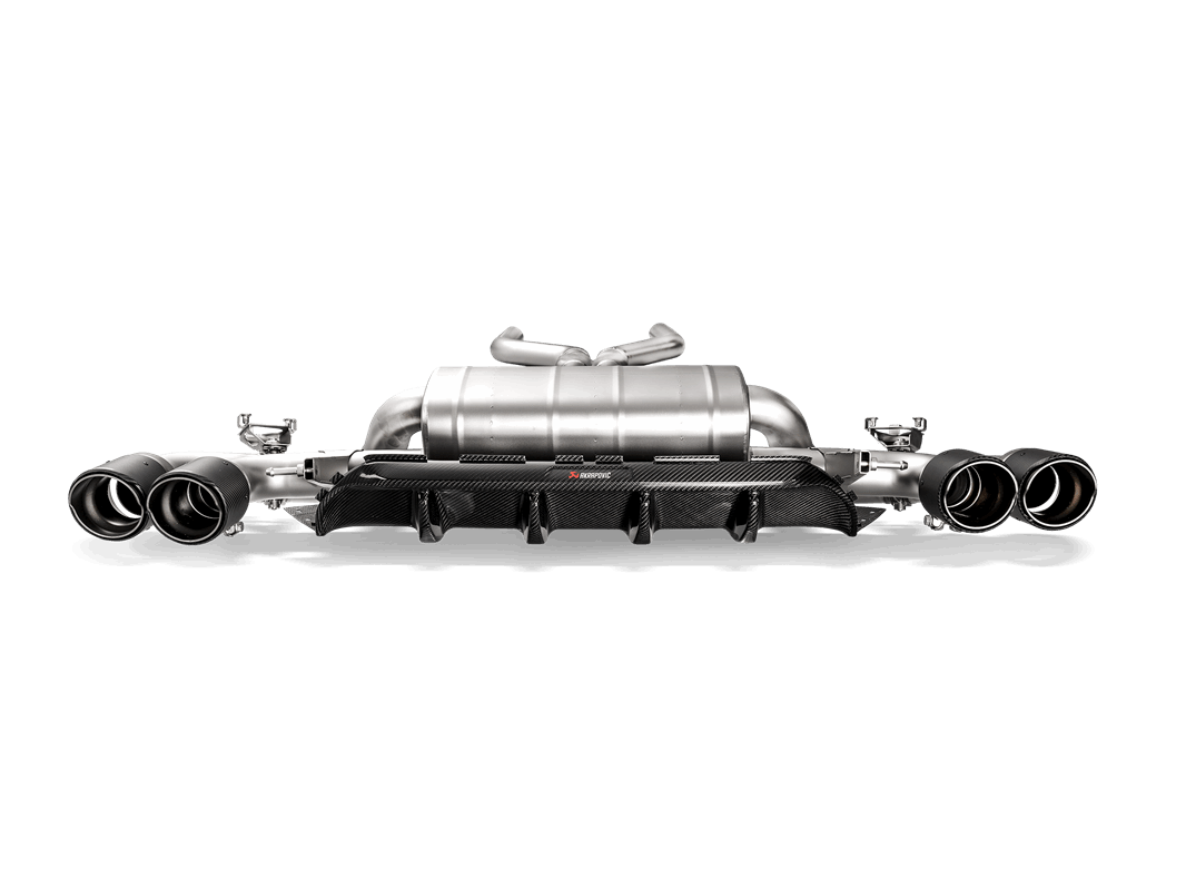 Akrapovic 2020+ BMW M8 (F91/F92) Rear Carbon Fiber Diffuser - Matte