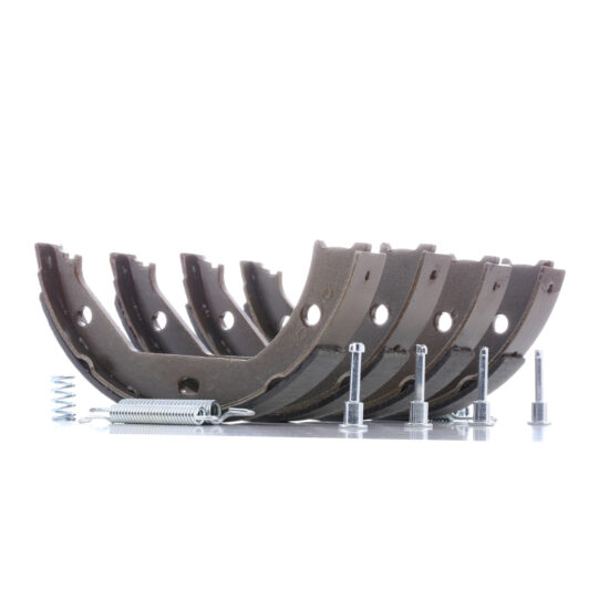 Meyle Handbrake Shoes with Springs for E8X 1 Series inc 1M, E46 3 Series, E9X 3 Series inc M3, F3X 3/4 Series, E39 5 Series, F8X M2/M3/M4 and E84 X1.