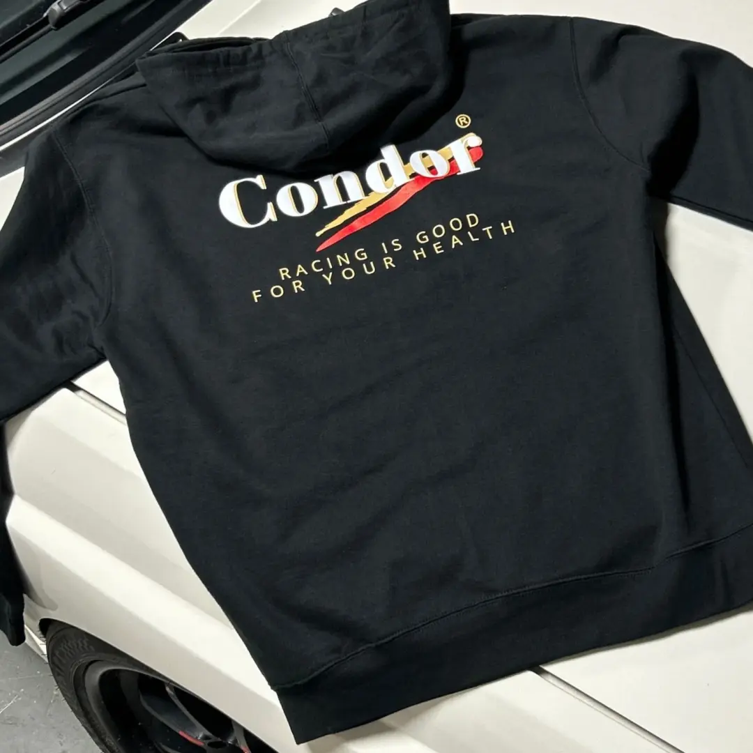 Condor Speed Shop Racing Is Good For Your Health Hoodie Hack Engineering