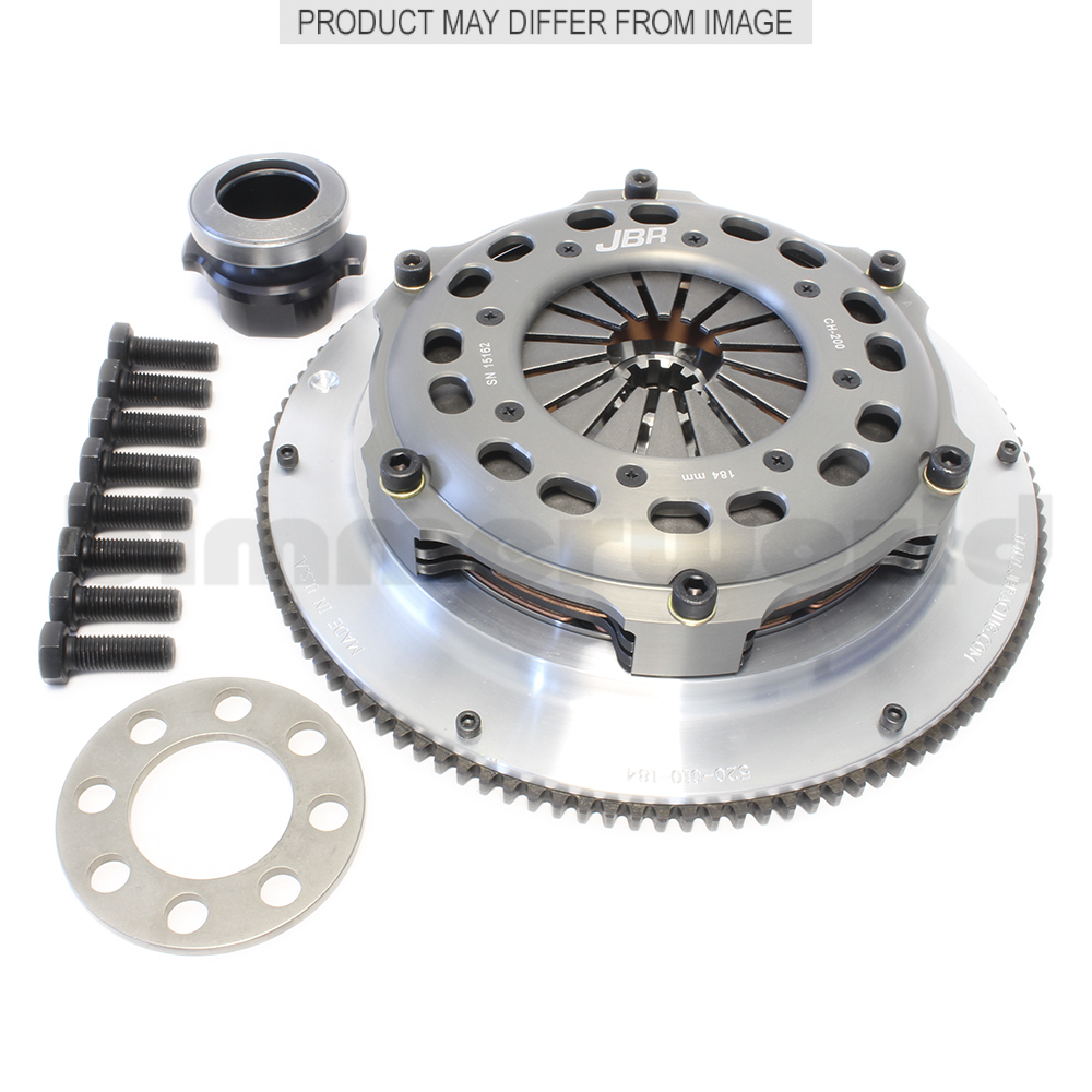 Bimmerworld Ultra-Lite Flywheel/Clutch Assembly - 7.25" (E30 M3)