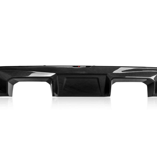Akrapovic Rear Carbon Diffuser - High Gloss (G8X M3/M4 with OPF/GPF)