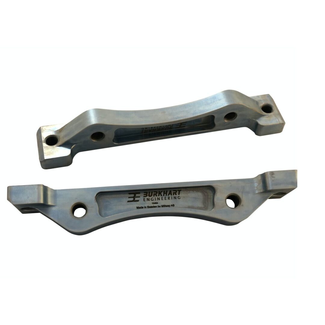 Burkhart Engineering Adapters for BMW Performance 6 Piston Caliper for E46 M3.