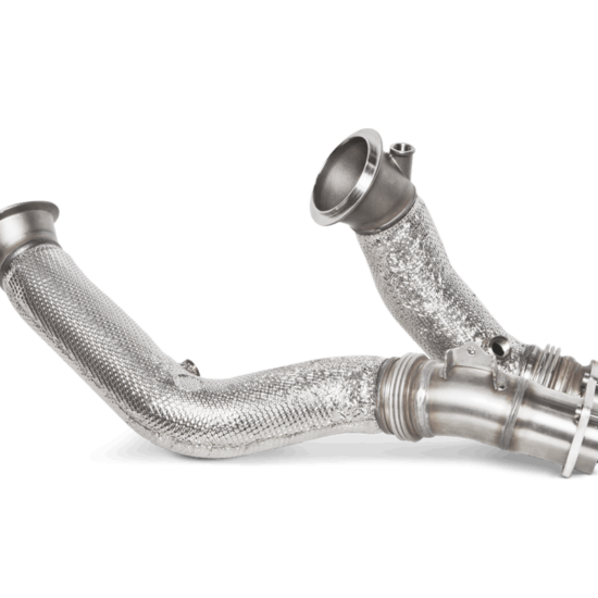 Akrapovic S55 Downpipes, Stainless Steel (F8X M2C/M3/M4)