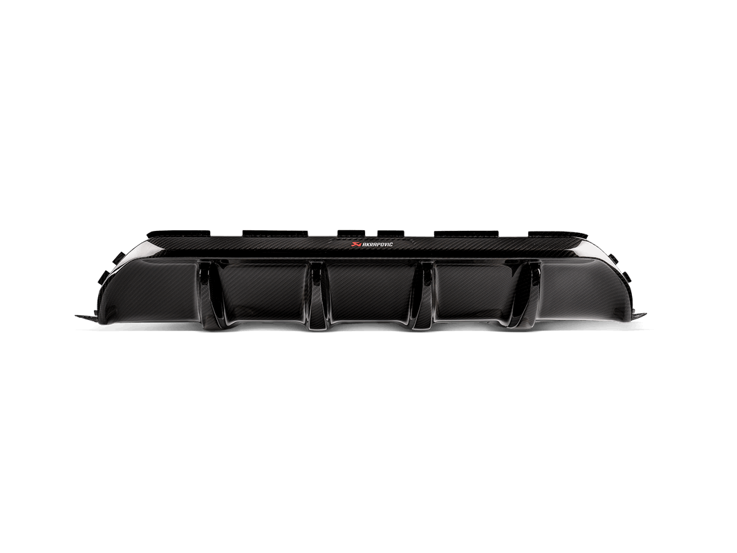 Akrapovic 2020+ BMW M8 (F91/F92) Rear Carbon Fiber Diffuser - Matte main image 1