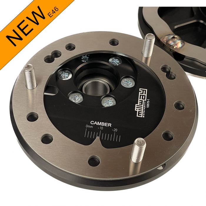 Millway Motorsport Adjustable Camber Plates E46 Non M