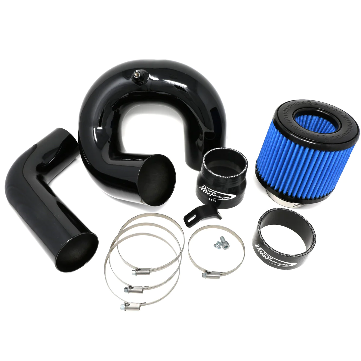 F-chassis-B58-BMW-240-340-440-BMW-Front-Mount-CAI-Intake-blue-filter-cold-air