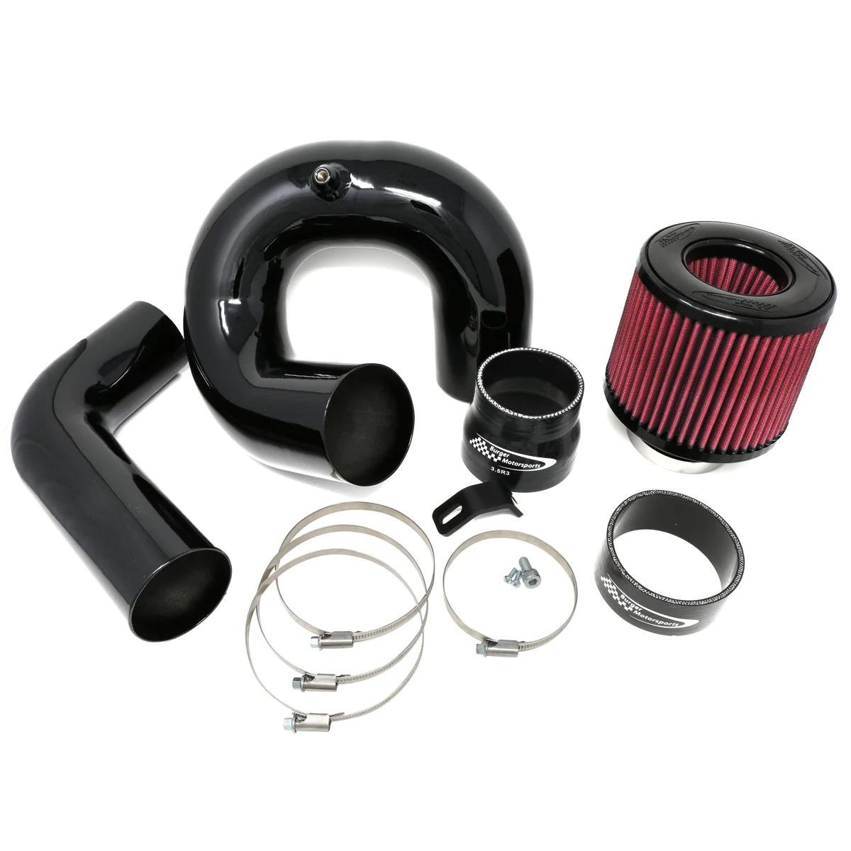 F-chassis-B58-BMW-240_340-440-BMW-Front-Mount-CAI-Intake-Red-filter-cold-air