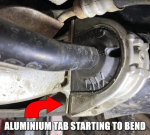 Powerflex Front Anti Roll Bar Bush & Plate Kit 26.5mm (E6X M5 & M6)