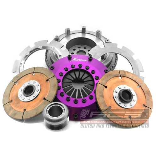 Xtreme Performance 200mm Twin Plate Rigid Ceramic Clutch Kit for S65