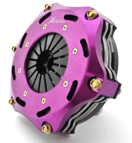 Xtreme Performance 184mm Twin Plate Solid Ceramic Clutch for S65