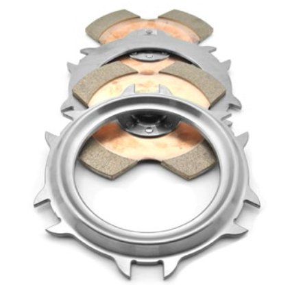 Xtreme Performance 184mm Twin Plate Solid Ceramic Clutch for S65