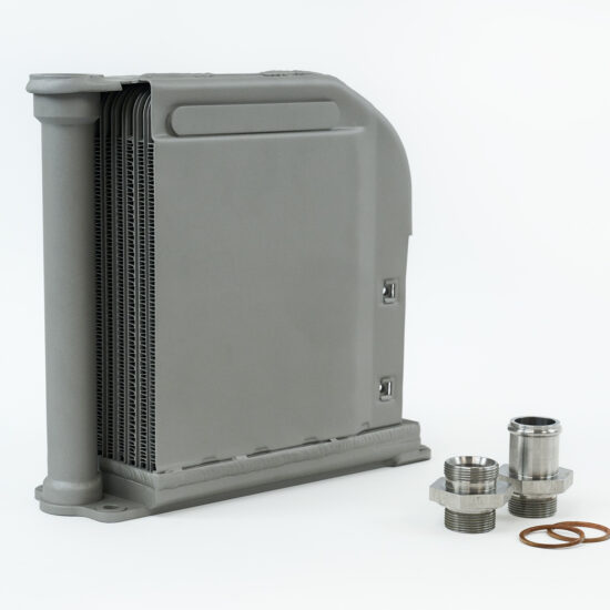 CSF's ultra-high quality Engine Oil Cooler for the Porsche 911/930 Turbo