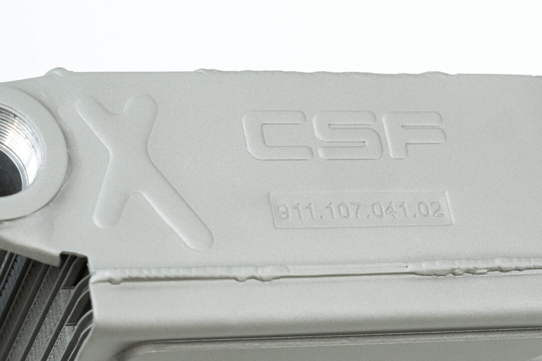 CSF's ultra-high quality Engine Oil Cooler for the Porsche 911/930 Turbo