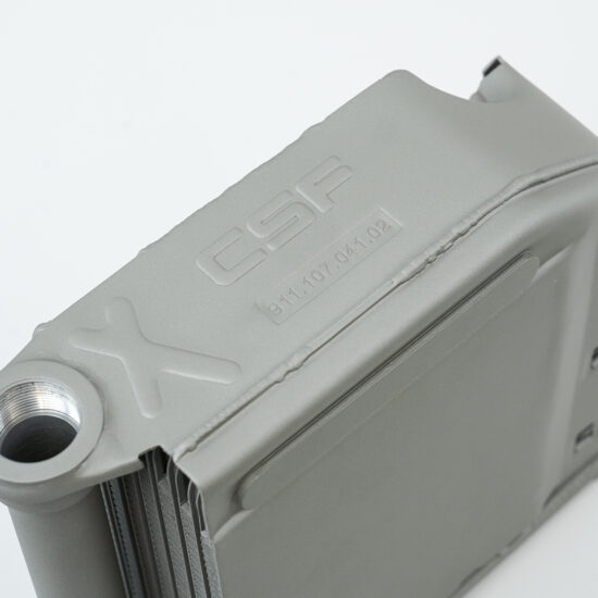 CSF's ultra-high quality Engine Oil Cooler for the Porsche 911/930 Turbo