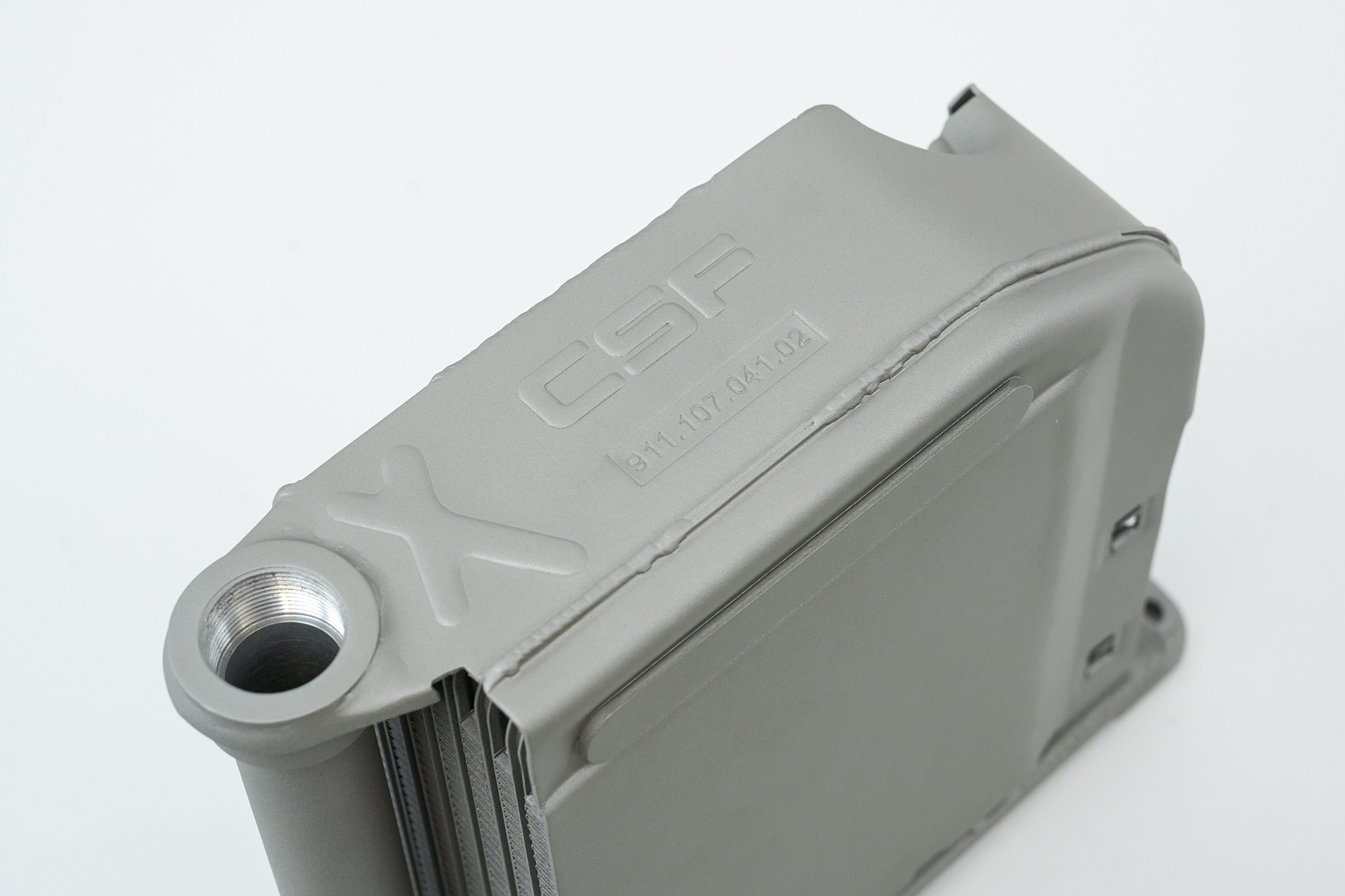 CSF Engine Oil Cooler (Porsche 911/930 Turbo) - Hack Engineering