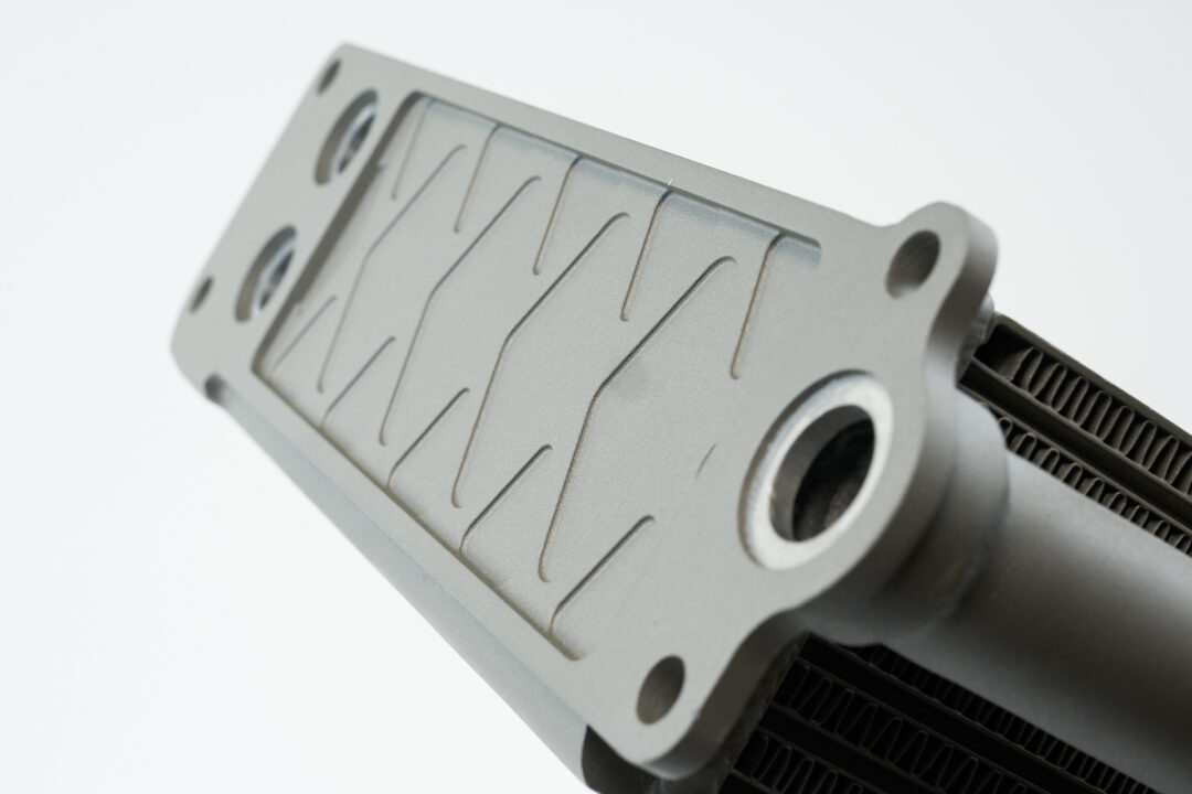 CSF's ultra-high quality Engine Oil Cooler for the Porsche 911/930 Turbo